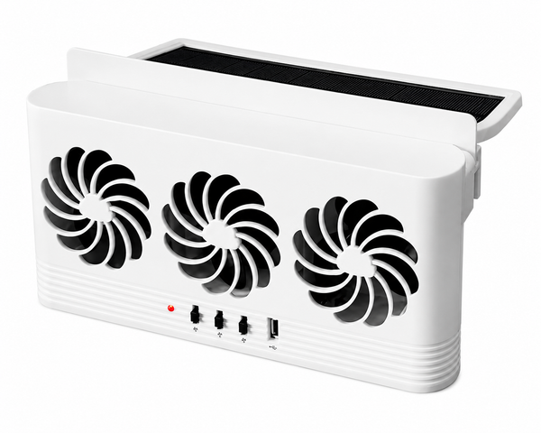 Solar Auto Ventilator Pro