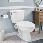 HygiëneFlow Bidet Aufsatz – Zelfreinigend Dubbel Mondstuk