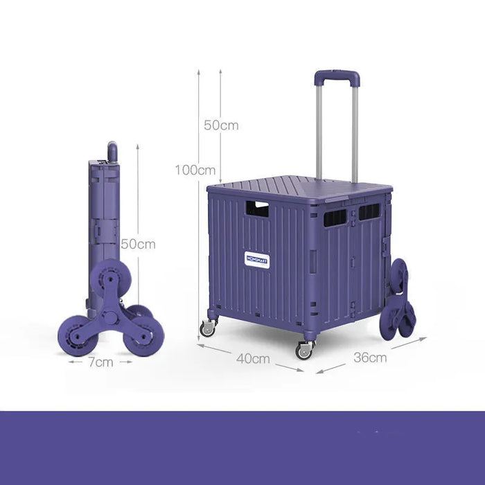 Vouwbare trolleylift