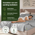 Aardingsdeken met Zilvervezel