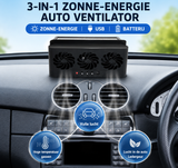 Solar Auto Ventilator Pro