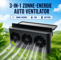 Solar Auto Ventilator Pro