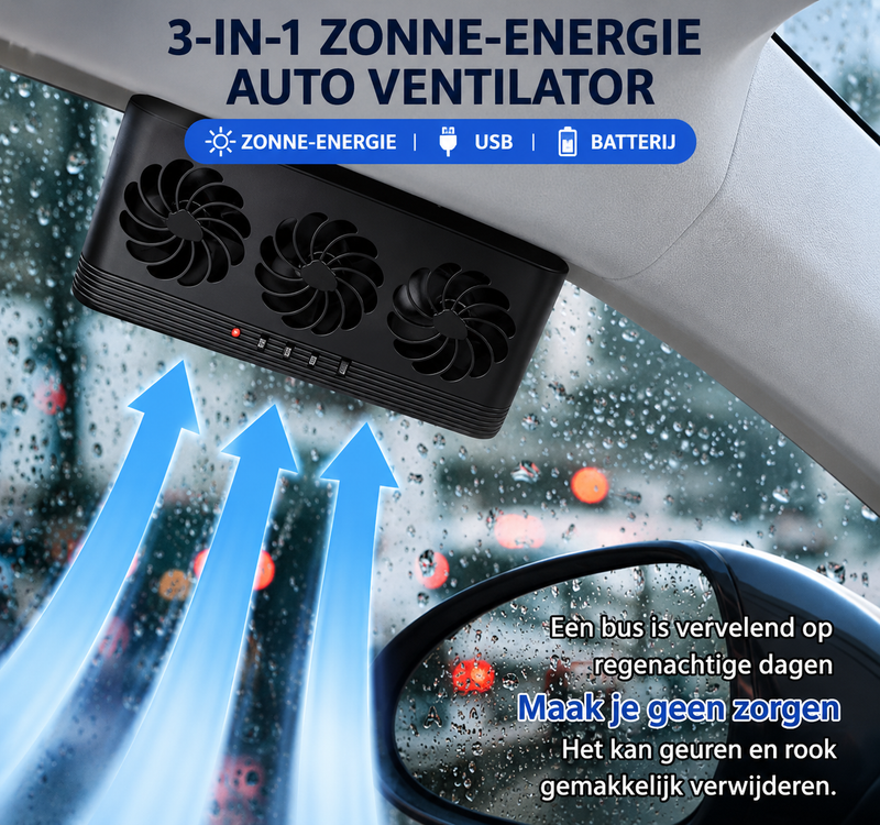 Solar Auto Ventilator Pro
