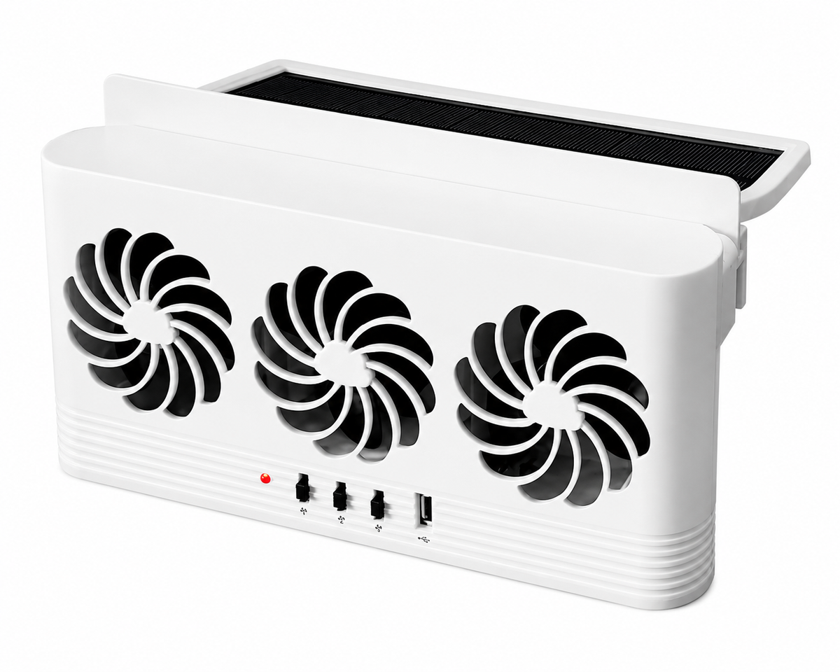 Solar Auto Ventilator Pro